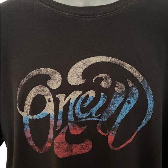 O’NEILL Surf Colorful Logo Graphic Tee Shirt Men L Large Modern Fit - Picture 2 of 5